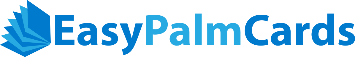 EasyPalmCards Logo